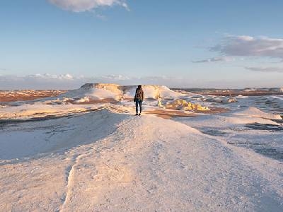 O Essencial Para Sua Visita ao Deserto Branco do Egito